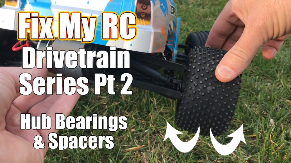 Fix My RC Drivetrain/ Transmission Pt 2 RC Driver