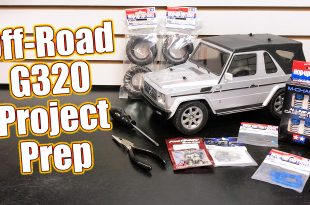 MF-01X Mercedes G320 Project