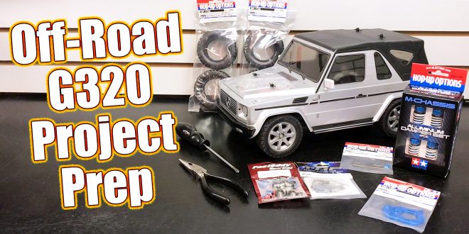 MF-01X Mercedes G320 Project