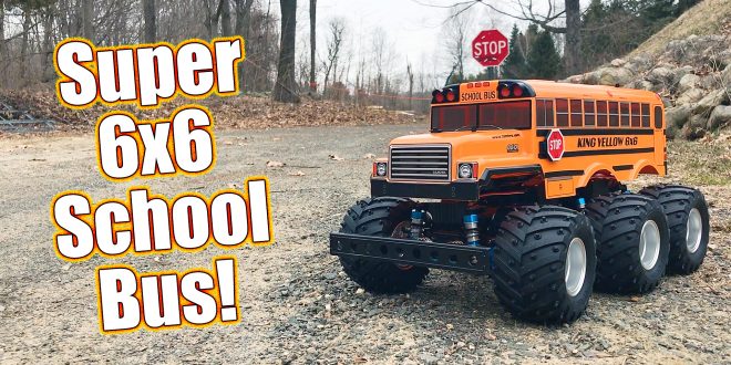 Tamiya King Yellow 6x6