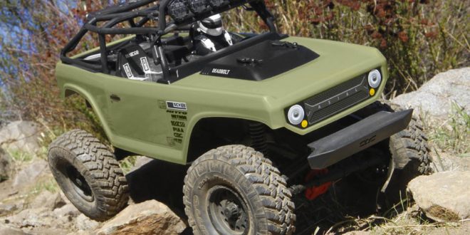 Axial SCX10 II Deadbolt