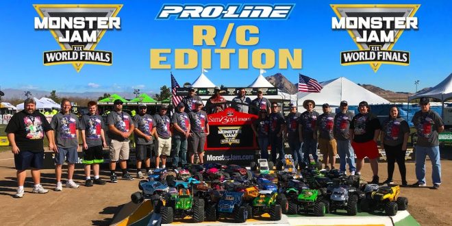 2018 Monster Jam World Finals