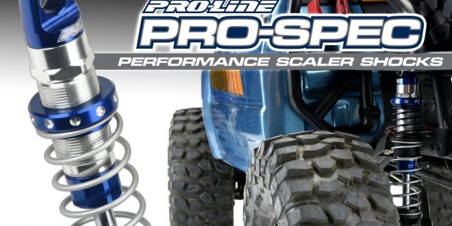 Pro-Line Pro-Spec Scaler Shocks