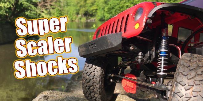 Pro-Spec Scaler Shocks
