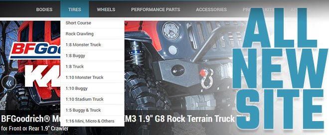 Pro-Line Racing Website