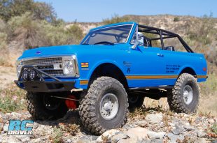 SCX10 II 1969 Chevrolet Blazer