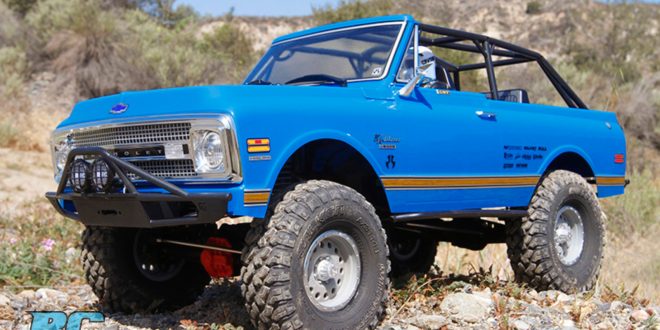 SCX10 II 1969 Chevrolet Blazer