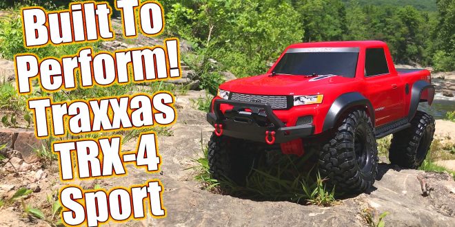 Traxxas TRX-4 Sport