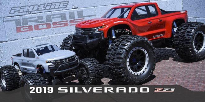 Pro-Line 2019 Chevy Silverado