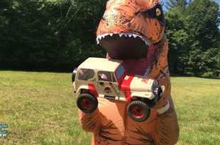 RC Jurassic Jeep