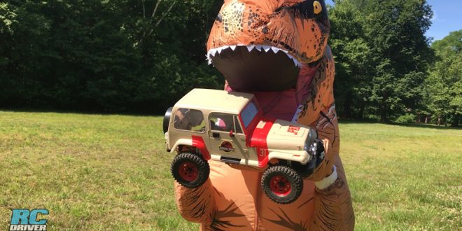 RC Jurassic Jeep