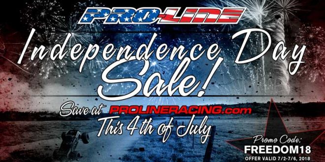 Pro-Line Independence Day Sale