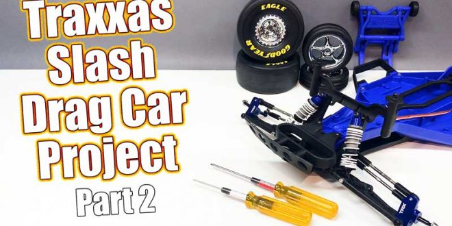 Traxxas Slash RC Drag