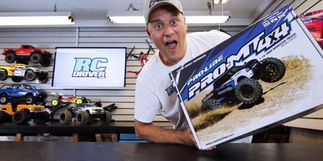 2018 Pro-Line Pro-MT 4x4 Giveaway