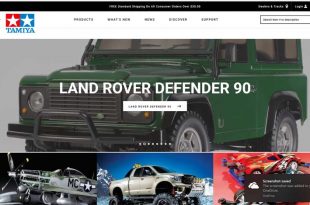 Tamiya America Website