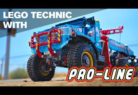 Lego Technic with Pro-Line