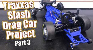 Slash RC Drag Car Project