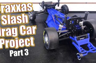 Slash RC Drag Car Project