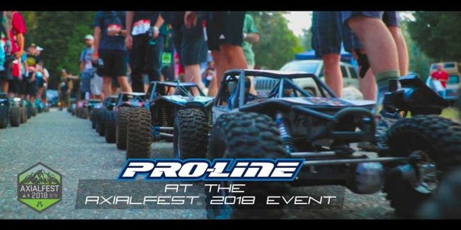 Pro-Line at AxialFest 2018