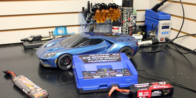 Traxxas EZ Peak Live