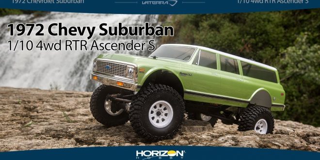 Vaterra Ascender-S