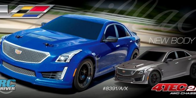 Traxxas Cadillac CTS-V