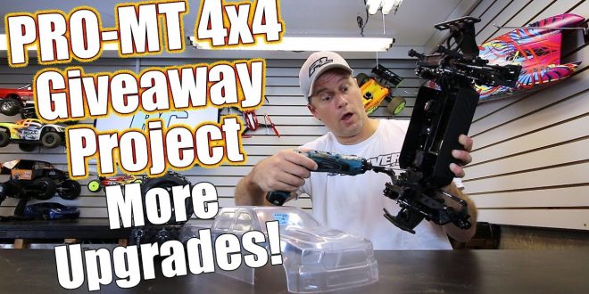 Pro-MT 4x4 Giveaway