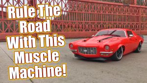 Vaterra 1972 Chevy Camaro