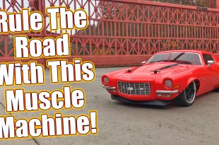 Vaterra 1972 Chevy Camaro