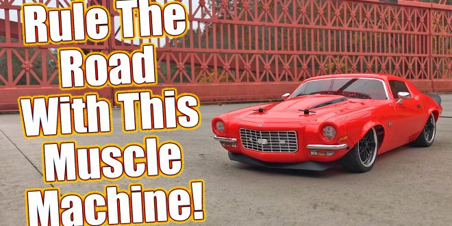 Vaterra 1972 Chevy Camaro