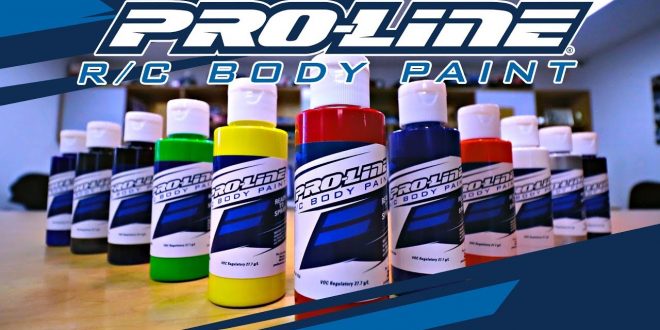 Pro-Line R/C Body Paint