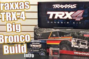 TRX-4 Ford Bronco Project