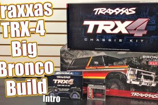 TRX-4 Ford Bronco Project