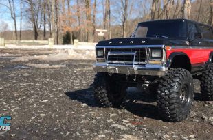 TRX-4 Lifted Ford Bronco