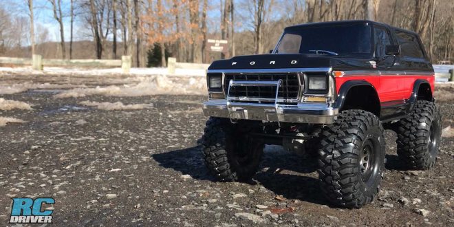 TRX-4 Lifted Ford Bronco
