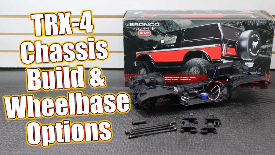 TraxxasTRX4BroncoProjectWheelbaseandChassis RC Driver
