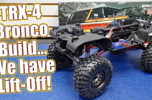 TRX-4 Lifted Ford Bronco