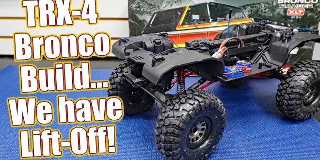 TRX-4 Lifted Ford Bronco
