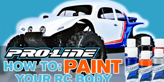 Paint Your RC Body