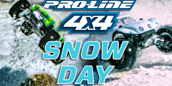 Pro-Line 4x4 Snow Day