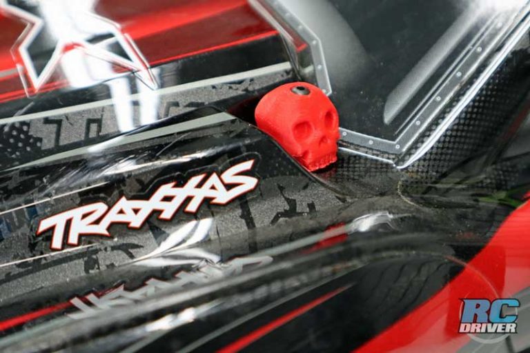 Fullforce RC Skull Body Washers For The XMaxx RC Driver