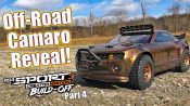 WILD Off-Road Camaro! - HPI Racing RS4 Sport 3 Build-Off Part 4