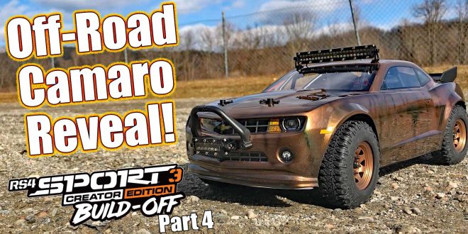 RS4 Sport 3 Build-Off