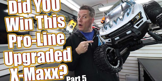 X-Maxx Giveaway