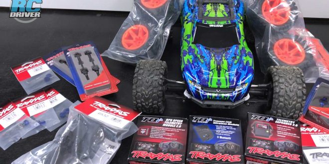 Rustler 4x4 VXL Full Upgrade