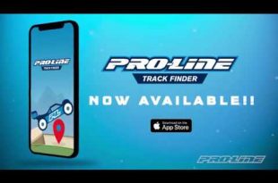 Pro-Line Track Finder