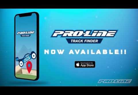 Pro-Line Track Finder