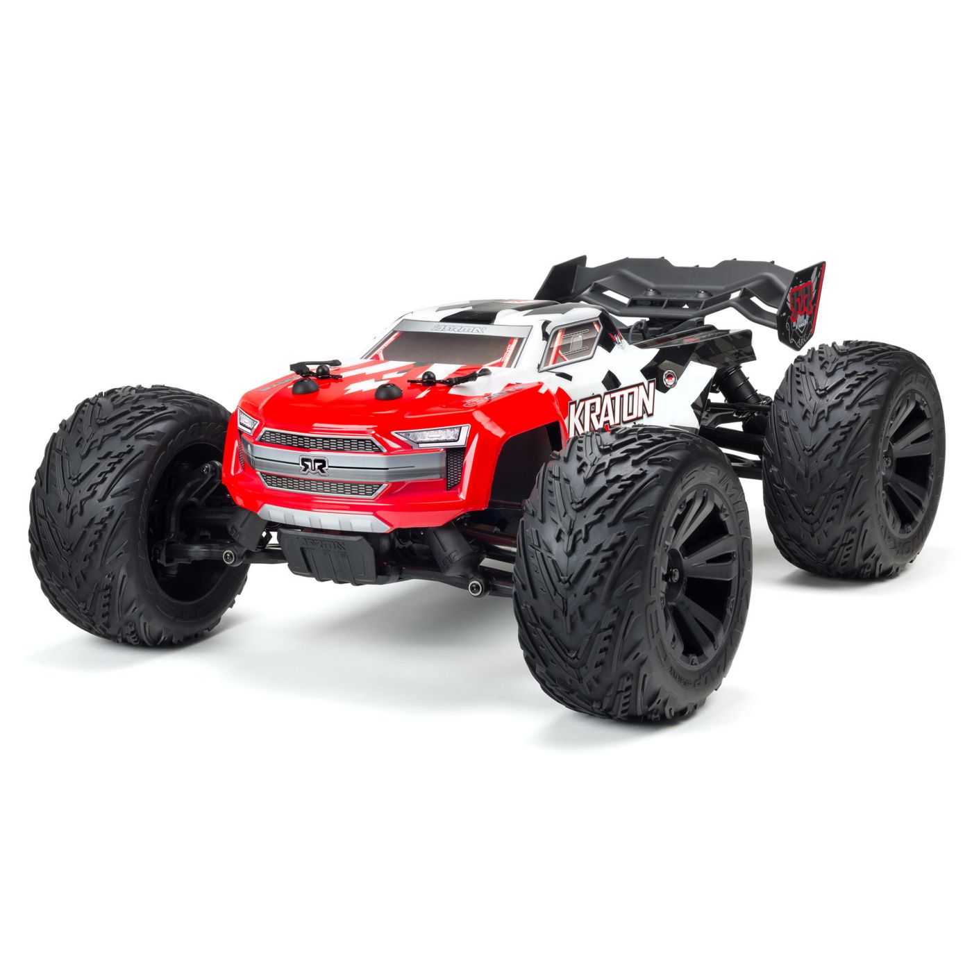 New 4S Arrma RC Outcast & Kraton 4x4 RC Driver