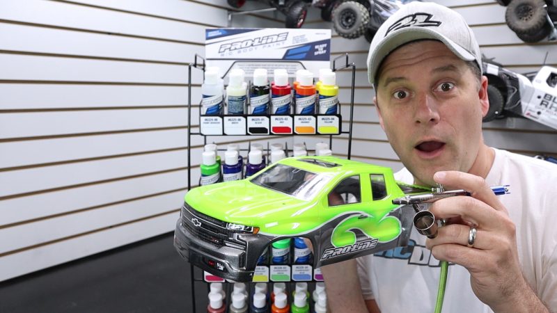 Pro-Line R/C Body Paint Review And 