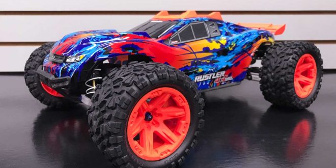Traxxas Rustler 4x4 VXL Full Upgrade Project Truck